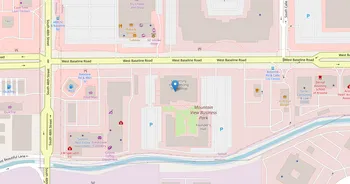 Campus map for University of Advancing Technology