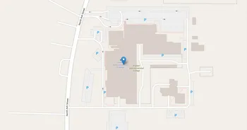 Campus map for Pioneer Technology Center