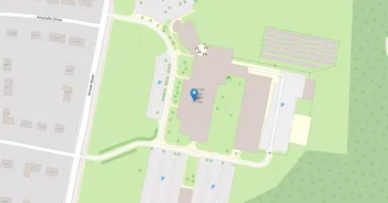 Campus map for Portage Lakes Career Center