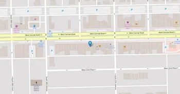 Campus map for Bell Mar Beauty College