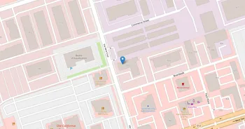 Campus map for Palomar Institute of Cosmetology
