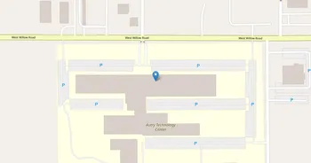 Campus map for Autry Technology Center