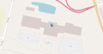 Campus map for Greene County Career Center