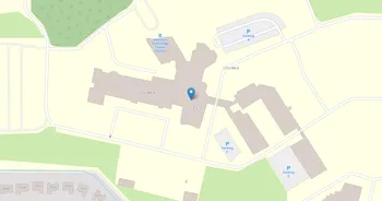 Campus map for Meridian Technology Center