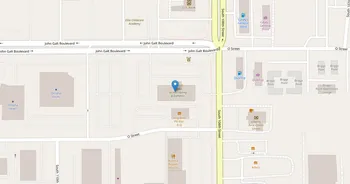 Campus map for Capitol Beauty School