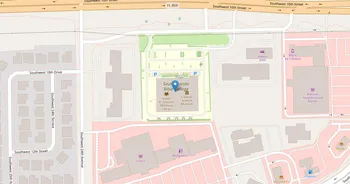 Campus map for South Florida Bible College and Theological Seminary