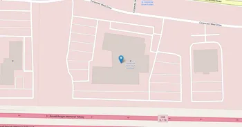 Campus map for Universal Technical Institute of Illinois Inc