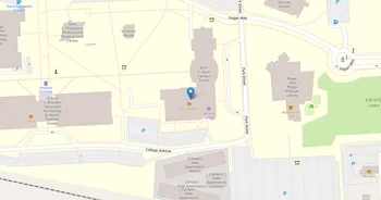 Campus map for Pennsylvania College of Technology