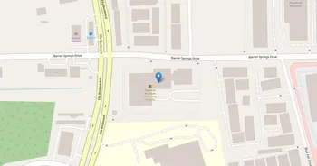 Campus map for Commonwealth Institute of Funeral Service