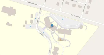 Campus map for Stone Child College