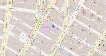 Campus map for New York Academy of Art