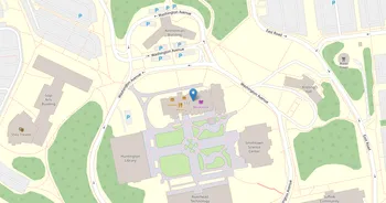 Campus map for Suffolk County Community College