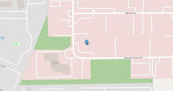 Campus map for Remington College, Mobile Campus