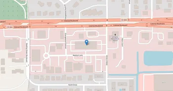 Campus map for Southern Technical College