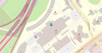 Campus map for Mercy-St Luke's School of Radiologic Technology