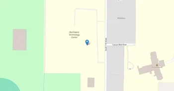 Campus map for Northwest Technology Center, Alva