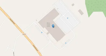 Campus map for Mercer County Career Center