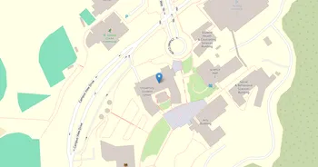 Campus map for California State University, San Marcos