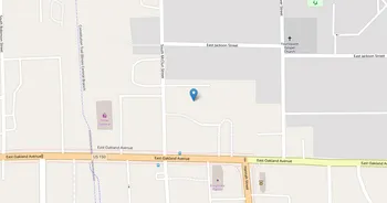 Campus map for Hairmasters Institute of Cosmetology