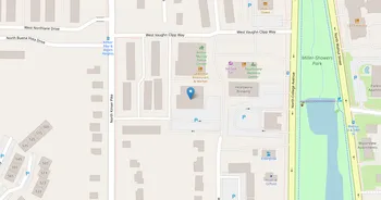 Campus map for Tricoci University of Beauty Culture LLC, Bloomington