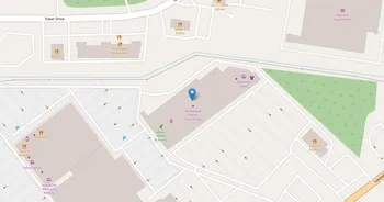 Campus map for Miller-Motte College-McCann-Monroe