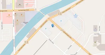 Campus map for Butler Beauty Academy-New Castle Beauty Academy