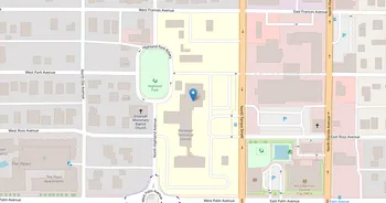 Campus map for H W Brewster Technical College