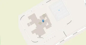 Campus map for Capital Area Career Center
