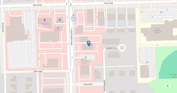 Campus map for Hair Professionals Career College