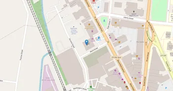 Campus map for Empire Beauty School, Bloomfield