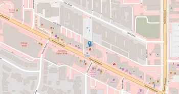 Campus map for Hypnosis Motivation Institute