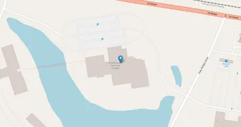 Campus map for Southeastern Technical College
