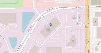 Campus map for Universal Technical Institute-Auto Motorcycle & Marine Mechanics Institute Division, Orlando