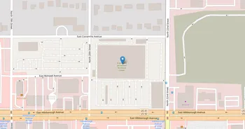 Campus map for Erwin Technical College