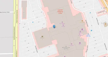 Campus map for Rosel School of Cosmetology