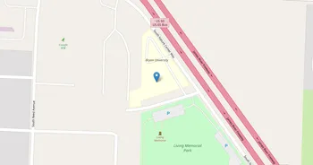 Campus map for Bryan University