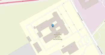 Campus map for Central Pennsylvania Institute of Science and Technology