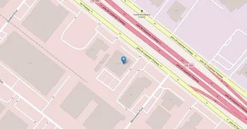 Campus map for PCI Health Training Center