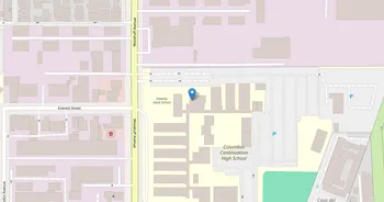 Campus map for Downey Adult School