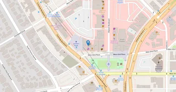Campus map for Universal College of Beauty Inc, Los Angeles 2