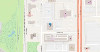 Campus map for IBMC College