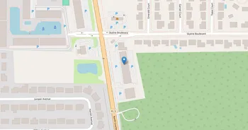 Campus map for Academy of Cosmetology