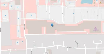 Campus map for Pivot Point Academy