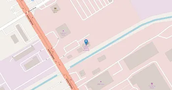 Campus map for Diesel Driving Academy, Baton Rouge