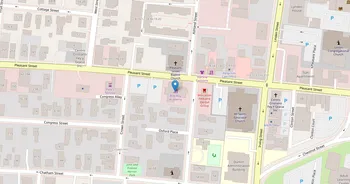 Campus map for Rob Roy Academy, Worcester