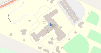Campus map for Upper Cape Cod Regional Technical School