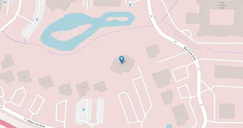 Campus map for Adler Graduate School