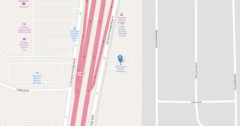 Campus map for Academy of Hair Design, Jackson