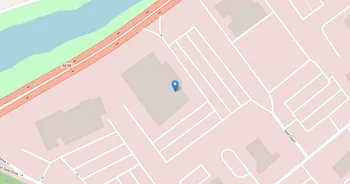 Campus map for Lincoln Technical Institute, Moorestown