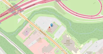 Campus map for Remington College, Cleveland Campus